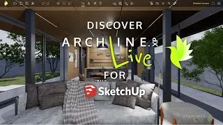 ARCHLine.XP LIVE Plugin for SketchUp