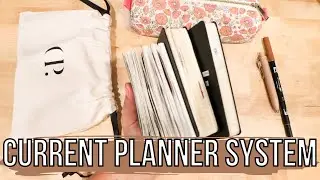 Current Planner System | My Commonplace Notebooks + Pocket Moleskine 2023 Planner