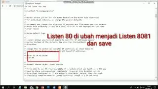 100% BERHASIL !! Cara mengatasi PhpMyadmin Tidak Muncul 