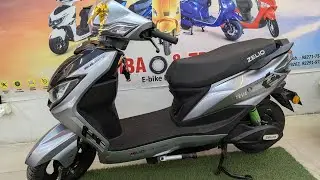 All New 2024 Zelio Eeva - Electric Scooter