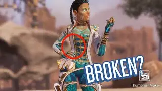 Lobas Broken Hit Box! + Octanes Hit box fixed? (apex legends)