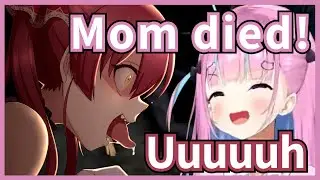 Aqua Died From Laughters After Calling Her Mom 【Hololive / Eng Sub】