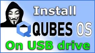 How to install QUBES OS on external USB drive (Easy step by step guide)