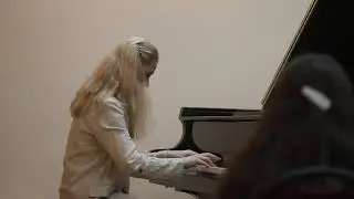 Хакимулина Арина. ДХШ "Пионерия", 7 класс, 2020. Быстрый этюд Y.Nakada