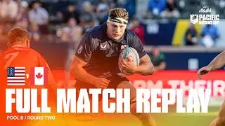 North American Battle | USA v Canada | Full Match Replay | Asahi Super Dry Pacific Nations Cup 2024