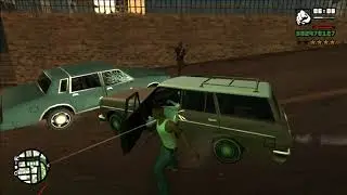 Развлекаюсь в GTA San Andreas