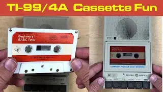 TI-99/4A Cassette Fun: TI BASIC Tutorials and Games