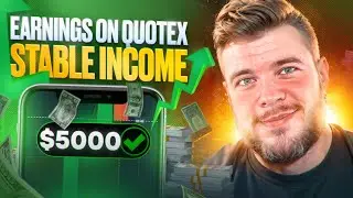 🔴 QUOTEX: HOW TO MAKE A STABLE INCOME FROM BINARY OPTIONS | Earnings On Quotex | Quotex