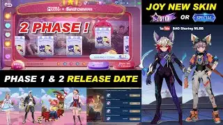 MLBB x Sanrio Event 2023 Phase 1 and Phase 2 RELEASE DATE 😍 Upcoming Joy New Skin