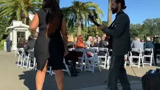 Weezer “Island in the Sun” Wedding Pre-Ceremony cover