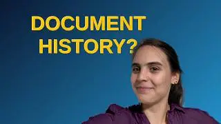 Raspberrypi: Document history?