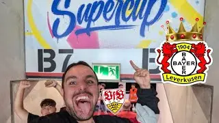 Wir haben Stuttgart nach hause geschickt👋 | Supercup 2024 | Bayer 04 Leverkusen - VfB Stuttgart 🖤❤️