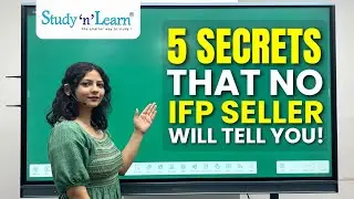 5 Secrets No Interactive Flat Panel Seller Will Tell You! Smart Board For Teaching #digitalboard