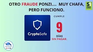 CryptpSafe Dejo de pagar.