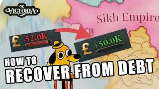 HOW TO RECOVER FROM DEBT | Victoria 3 - Sikh Empire Ep.04 Lets Play Mini-Series