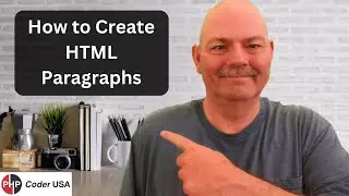 How to Create HTML Paragraphs | Learn HTML Part 5