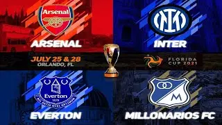 Millonarios Se Enfrentara a 3 Grandes De Europa En La Florida Cup!