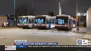 Rockford community members question migrant arrival