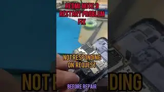 Redmi note 9 restart problem fix    not responding on request