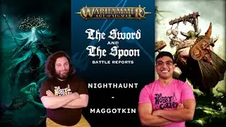 Nighthaunt v Maggotkin of Nurgle | 4th Edition Age of Sigmar Battle Report 