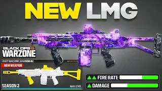 *NEW* FENG 82 LMG CLASS is *META* in WARZONE 4 & BO6 (Best FENG 82 Loadout for Season 2)