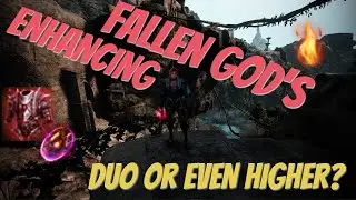 BDO Console - Fallen God's Armor Enhancing - How far do we get?