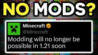 Mojang Is Now Banning Minecraft Mods?