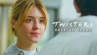 Surprise At The Airport | Deleted Scene | Twisters