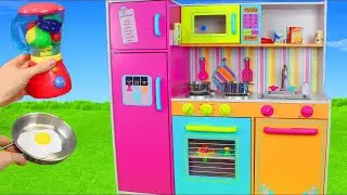 Colorful Kitchen for Kids