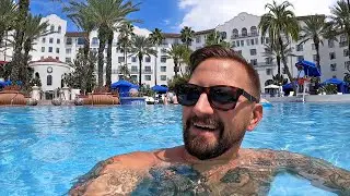 We Stayed In The Future Rock Star Suite At Universal Orlando's Hard Rock Hotel! | Tour, Pool & More!