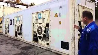 Thermo King встраивание 3х дополнительных агрегатов в рефконтейнер от Global Container Service