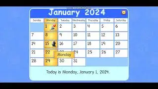 January 2024 is here