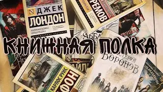 МОЙ КНИЖНЫЙ ЗАПАС 📚 | Какие книги переехали вместе со мной. Что новое появилось на книжной полке.