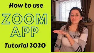 How to use Zoom Mobile App -Video Conferencing [Zoom Mobile] (2020)