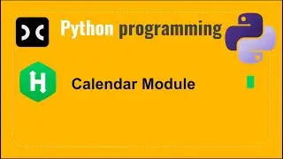 Calendar Module | HackerRank | Python Programming | Coding