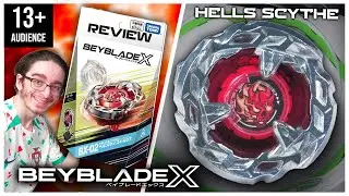 NEW Hells Scythe 4-60T BX-02 Beyblade X ベイブレードエックス REVIEW / UNBOXING!