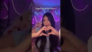 Trigger Words That I LOVE 🩷 