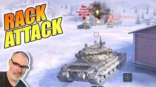 60TP RACK ATTACK WORLD OF TANKS BLITZ