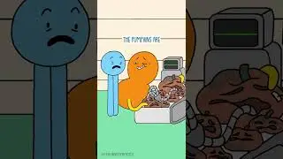 Dying Pumpkins 