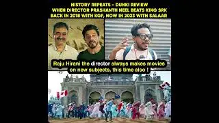 When History repeats, Dir. Prashanth Neel killed King Khan Twice