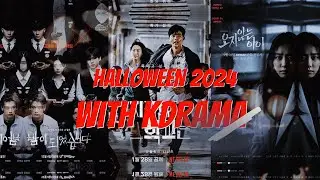 Top Horror KDramas to Binge This Halloween🎃👻|Scariest KDramas for a Spooky Night #halloween #kdrama
