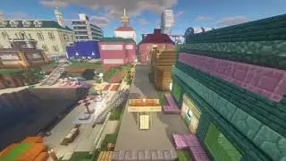 HanCity Minecraft Server June Progress