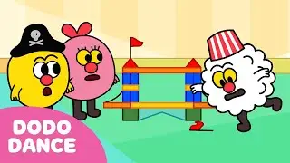 London Bridge | Dance Along | Nursery Rhymes | Kids Rhymes | DODO ABC | Reading Gate