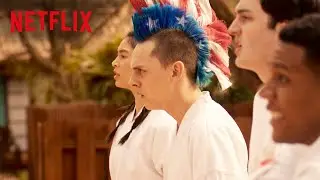 Cobra Kai Battle Royale Scene | Netflix