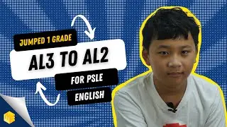 Zander Lim | AL3 to AL2 for PSLE English! | EduEdge English Tuition | Learn English with Formulas