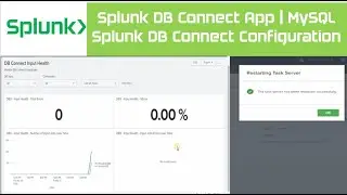 Splunk DB Connect App | MySQL Splunk DB Connect Configuration