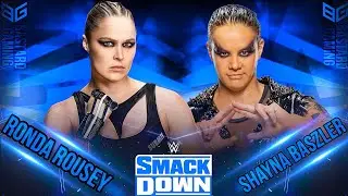 WWE 2K23 | Ronda Rousey Vs Shayna Baszler - WWE SmackDown