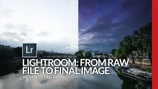 Intermediate Level Lightroom Tutorial: From Raw File to Final Image