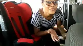 Como instalar corretamente a Cadeirinha de criança no carro.