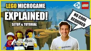 Intro to Game Development with Unity | Lego Microgame Setup & Walkthrough [#1]